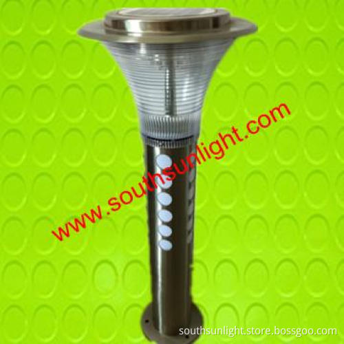 Stainless steel high conversion efficiency solar grass lamp